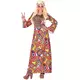 Lange hippiejurk voor vrouwen, Maat: X-Large