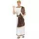 Romeinse politicus kostuum voor mannen, Maat: Large
