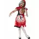 Déguisement zombie chaperon rouge fille, Taille: 10–12 ans (145/158 cm)