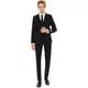 Mr. Black Opposuits™ kostuum voor tieners, Maat: 16–18 jaar (170–176cm)