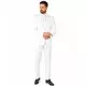 Wit Mr. Solid Suitmeister™ kostuum voor mannen, Maat: Medium (EU 48–50)