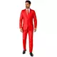 Costume Mr. Solid rouge homme Suitmeister™, Taille: Large (EU 52–54)