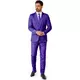 Mr. Purple Suitmeister™ kostuum voor mannen, Maat: X-Large (EU 56–58)