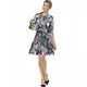 Costume Mrs. Zombie femme Halloween, Taille: Medium