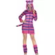 Déguisement chat rayé femme, Taille: Large (42–44)