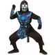 Cyber ninja kostuum met licht en geluid voor kinderen, Maat: 8–10 jaar (140 cm)