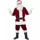 Super deluxe kerstman kostuum voor volwassenen, Maat: X-Large
