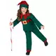 Kerstelf outfit voor kinderen, Maat: 10–12 jaar