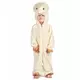 Beige lama kostuum voor kinderen, Maat: 5–6 jaar (110–116cm)