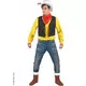 Déguisement Lucky Luke™ adulte, Taille: Large