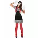 Déguisement mime femme, Taille: Large