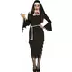 Gothic duistere non kostuum voor volwassenen, Maat: X-Large (44–46)