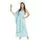 Déguisement statue de la liberté femme, Taille: X-Large (44–46)
