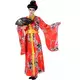 Japans geisha kostuum voor vrouwen, Maat: X-Large