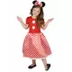 Déguisement souris à pois blancs fille, Taille: 5–6 ans (S)