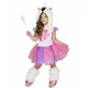 Déguisement Princesse Licorne Fille, Taille: 5–6 ans (S)