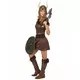 Déguisement Viking Sexy marron Femme, Taille: Large