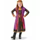 Frozen 2™ Anna kostuum voor meisjes, Maat: 5–6 jaar (110 tot 116 cm)