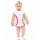 Déguisement balle de baseball bébé, Taille: 1–2 ans (80–91 cm)