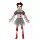 Clown vermomming psychopaat leggings meisje, Maat: 10–12 jaar (142–148 cm)
