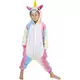Déguisement combinaison licorne arc-en-ciel enfant, Taille: 11–14 ans (154 cm)