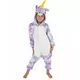 Déguisement combinaison licorne avec étoiles enfant, Taille: 11–14 ans (154 cm)