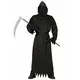 Déguisement de la mort homme, Taille: X-Large