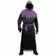 Déguisement faucheur noir et violet adulte, Taille: Medium