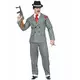 Vermomming van New Yorkse gangster voor mannen, Maat: Medium