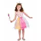 Déguisement licorne multicolore fille, Taille: 7–9 ans (120–130 cm)