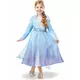 Luxe Elsa Frozen 2™ kostuum voor meisjes, Maat: 9–10 jaar (134 tot 140 cm)