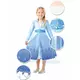 Elsa Frozen 2™ kostuum voor meisjes - Premium, Maat: 7–8 jaar (122 tot 128 cm)