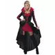 Déguisement vampire a laçages luxe femme, Taille: X-Small (36/38)