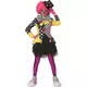 Veelkleurige clownsjas voor vrouwen, Maat: X-Large