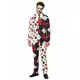 Suitmeister™ Mr. Clown Vintage herenkostuum, Maat: Medium (EU 48–50)