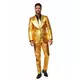 Costume Mr. Groovy Gold homme Opposuits™, Taille: Large (EU 52–54)
