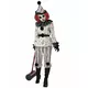 Déguisement clown sinistre luxe adulte, Taille: Medium