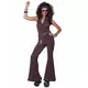 Déguisement disco dos nu femme, Taille: X-Large (44/46)