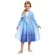 Elsa Frozen 2™ Basis Meisjes kostuum, Maat: 5–6 jaar (109–126 cm)