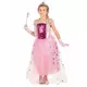 Roze prinsessen- -vermomming en accessoires voor meisjes, Maat: 8–10 jaar