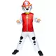 Marcus™ Paw Patrol™ vermomming en masker voor kinderen, Maat: 4–6 jaar (110 cm)