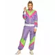 Retro joggingpak vermomming voor vrouwen, Maat: Large