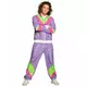 Retro joggingpak vermomming heren, Maat: XX-Large