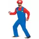 Klassiek Mario™-kostuum voor volwassenen, Maat: Medium