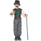 Steampunk dandy kinderkostuum, Maat: 13–14 jaar (140–152 cm)