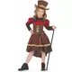 Déguisement steampunk luxe fille, Taille: 4–6 ans (110–120 cm)
