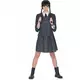 Déguisement uniforme scolaire gothique femme, Taille: XX-Small