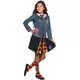 Top met rok Griffoendor Harry Potter™ meisje, Maat: 7–8 jaar (122 tot 128 cm)