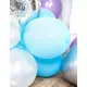 12 turkooizen ballonnen van 28 cm, image 2