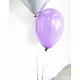 12 gemetalliseerde lavendelkleurige ballonnen, image 2